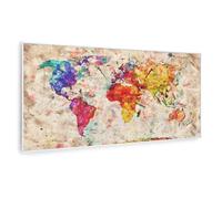 Radiateur infrarouge Klarstein Wonderwall Air Art Smart - Connecté - Carte colorée - 120x60cm - 700W