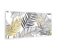 Radiateur infrarouge Klarstein Wonderwall Air Art Smart - Connecté - Motif: feuille 120x 60cm - 700W