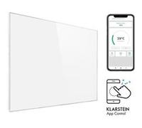 Wonderwall Smart radiateur infrarouge 100 x 120 cm contrôle par application 1200 W Minuteur hebdomadaire IP24