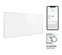 Klarstein Radiateur infrarouge Wonderwall Smart – Panneau 60x120 cm 720W WiFi IP24 Blanc