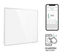 Klarstein Wonderwall Smart 360W 60x60cm Panneau Rayonnant Infrarouge Blanc