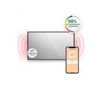 La Palma 1000 smart Radiateur 2 en 1 convecteur infrarouge 120x60cm 1000W miroir