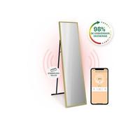 Radiateur infrarouge - La Palma 900 - Miroir chauffant - 40x160cm - 900W - Connecté - Or