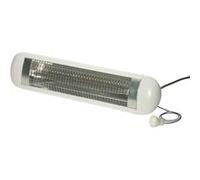 Olympia Radiateur Chauffage Rayonnant Pour Table À Langer Infrarouge Fixation Murale Blanc