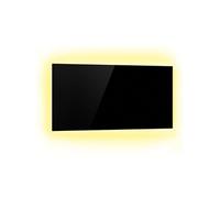 Klarstein Radiateurs Chauffage Radiant Electrique IP44, Chauffage salle de bain infrarouge Intelligent WiFi et App, Radiateur Electrique Mural 1000W, Heater avec Détection Fenêtre Ouverte, Thermostat