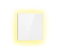 Radiateur infrarouge - Mojave 500 - Panneau chauffant - 60x60cm - 500W - Connecté - Blanc