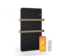 Radiateur infrarouge Smart - Blumfeldt - Puissance 500 W - IP24 Noir