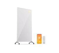 Radiateur infrarouge Smart IP24 Chauffage électrique Salle de Bain WiFi & App 1200W Blanc