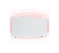 Radiateur infrarouge - Taal Smart - Panneau chauffant - 105x56cm - 750W - Minuterie - Blanc