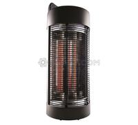 RADIATEUR INFRAROUGE TOUR DE CHAUFFAGE D'EXTERIEUR ELECTRIQUE SCHEPPACH EPH1200
