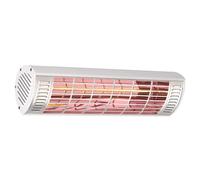 Radiateur infrarouge W2000 Gold LowGlare IP65 Blanc sans télécommande CasaFan