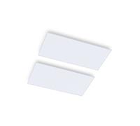 Radiateur infrarouge de plafond Wondersky lot de 2 700 W 60 x 6 x 120 cm (LxHxP) IP44