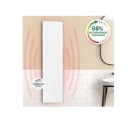 Radiateur infrarouge - Wonderwall 36 - Panneau chauffant - 120x30cm - 360W - Télécommande - Blanc