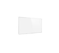 Klarstein Radiateur électrique infrarouge 50x90 cm 360W minuterie IP24 Blanc