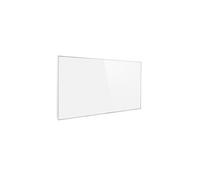 Radiateur infrarouge - Klarstein Wonderwall 60 - Panneau chauffant - 60x100cm - 600W - Minuteur - Blanc blanc G