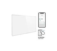 Radiateur infrarouge - Klarstein Wonderwall 960 - Panneau chauffant - 80x120cm - 960W - Connecté - Blanc Blanc G