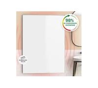 Klarstein Wonderwall 960W 80,5x119,5cm Panneau Rayonnant Infrarouge Blanc