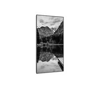 Radiateur infrarouge - Wonderwall Air Art - Panneau chauffant - 60x120cm - 700W - Connecté - Lac cadre noir