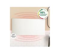 Radiateur infrarouge - Wonderwall Air Infinite - Panneau chauffant - 120x60cm - 720W - Télécommande - Blanc