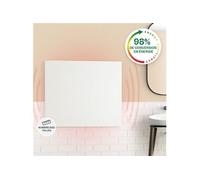 Radiateur infrarouge - Wonderwall Air Infinite - Panneau chauffant - 60x50cm - 300W - Télécommande - Blanc