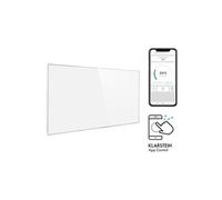 Radiateur infrarouge - Wonderwall Smart - Panneau chauffant - 60x100cm - 600W - WiFi - IP24 - Blanc