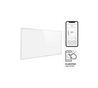 Radiateur infrarouge - Wonderwall Smart - Panneau chauffant - 60x100cm - 600W - WiFi - IP24 - Blanc
