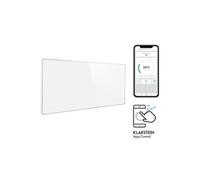 Klarstein Radiateur infrarouge Wonderwall Smart – Panneau 60x120 cm 720W WiFi IP24 Blanc