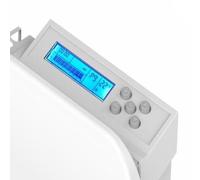 Radiateur électrique à inertie fonte ASPEN Blanc Fonte 2000W Blanc G