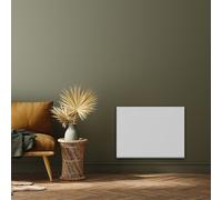 Radiateur ?lectrique ? inertie POAS Blanc C?ramique 1000W