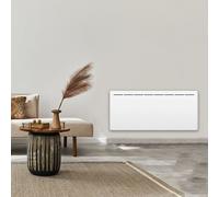Batimex SAS Radiateur électrique à inertie TANA Blanc fonte 2000W