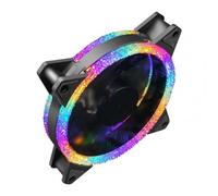 Radiateur Led Rgb Dx12, 12cm, Ventilateur Coloré Silencieux, 3 Ou 4 Broches, Pour Boîtier D'ordinateur, Cpu, Dissipateur De Chaleur, Pour Pc