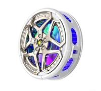 Radiateur magnétique pour téléphone portable pour un refroidissement efficace dans des situations de forte demande (Blanc (pas de gel)