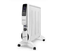 Radiateur Mica Wifi Orbegozo RMW 2000 Noir 2000W écran LED télécommande minuterie sécurité renforcée G