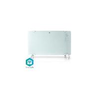 Radiateur mobile à convection 2000w smartlife wi-fi thermostat réglable