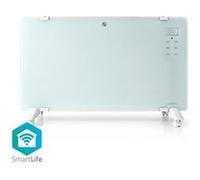 Radiateur mobile à convection 2000w smartlife wi-fi thermostat réglable G