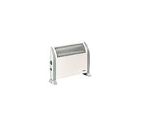 supra radiateur mobile à convection blanc 1500w diffuseur quickmix 2 allures Blanc G