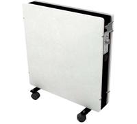 Radiateur mobile à inertie en pierre Mirida 2000w MAZDA Sable blanc