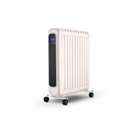 Radiateur mobile à inertie sèche 2400W avec panneau digital - Style ROINTE