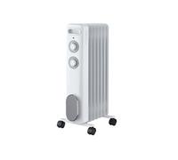 THOMSON - Radiateur mobile bain d'huile THOMSON CALISTA 2000W blanc