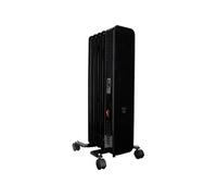 Voltman - Radiateur mobile bain d'huile CosyOil 1000W - façade verre trempé