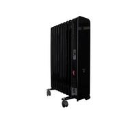 Voltman - Radiateur mobile bain d'huile CosyOil 2000W - façade verre trempé