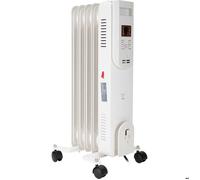 Radiateur mobile bain d'huile Digioil 1000W - Voltman