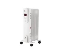 Voltman - Radiateur mobile bain d'huile DigiOil 1500W
