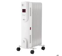Radiateur mobile bain d'huile DigiOil 2000W - Voltman
