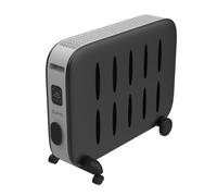 Radiateur mobile CERAMDUO 1522 à chaleur douce noir 1500W