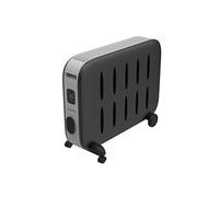 Radiateur mobile CERAMDUO 1522 à chaleur douce noir 1500W