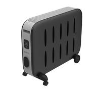 Radiateur mobile CERAMDUO 2022 à chaleur douce noir 2000W