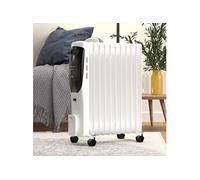 Radiateur mobile digital à inertie fluide LORENT 11 éléments 2500W - ROINTE - LRTCFN2500