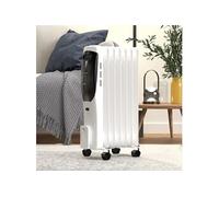 Radiateur mobile digital à inertie fluide LORENT 7 éléments 1500W - ROINTE - LRTCFN1500