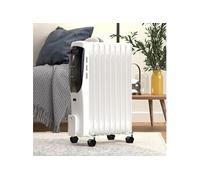 Radiateur mobile digital à inertie fluide LORENT 9 éléments 2000W - ROINTE - LRTCFN2000